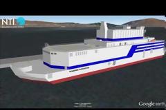 Το πλοίο «Akademik Lomonosov» ρυμουλκήθηκε σήμερα σε ναυπηγείο στην Αγία Πετρούπολη