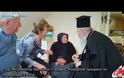 Ο Μητροπολίτης Ναυπάκτου και η υπεραιωνόβια γιαγιά της Ναυπακτίας (VIDEO)
