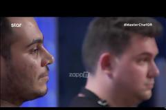 MasterChef: Αποχώρησε ο Αργύρης Αγλαμίσης!