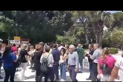 Πάτρα: Αντιεξουσιαστές πήραν στο κυνήγι και πέταξαν πέτρες σε συνδικαλιστές, πολιτικούς και δημοσιογράφους [vids]