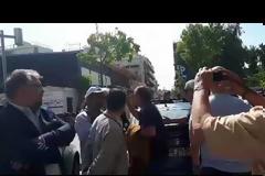 Χαλκίδα: Συνδικαλιστές επιτέθηκαν στον βουλευτή του ΣΥΡΙΖΑ Γιώργο Ακριώτη (ΒΙΝΤΕΟ)