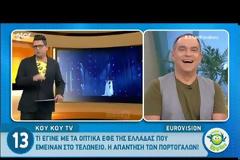 Eurovision 2018: Ζήτησαν συγγνώμη οι Πορτογάλοι από την Γιάννα Τερζή! - Τι συνέβη;