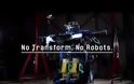 Τα Transformers μπορούν να κατασκευαστούν στην πραγματικότητα και αυτό το ρομπότ είναι η απόδειξη! [video]