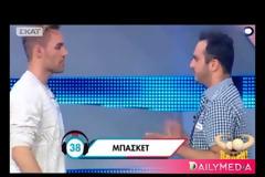 Πως σου ήρθε αυτό βρε γίγαντα - Δείτε τι είπε για τον Σπανούλη παίκτης του Ρουκ-Ζουκ [video]