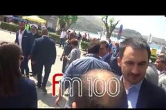 Επίσκεψη Τσίπρα στη Λήμνο - Η βόλτα στα καταστήματα και τα απρόοπτα! (ΦΩΤΟ & ΒΙΝΤΕΟ)