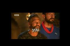Survivor 2: Ο παίκτης που αποχώρησε. Απόλυτη σιωπή μετά την ανακοίνωση του αποτελέσματος