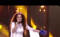 Eurovision 2018: Η δεύτερη πρόβα της Γιάννας Τερζή με βαμμένο μπλε χέρι