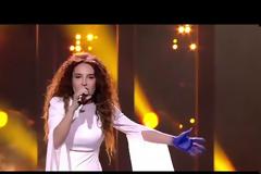 Eurovision 2018: Η δεύτερη πρόβα της Γιάννας Τερζή με βαμμένο μπλε χέρι