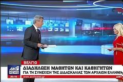 Μαθητές διαδήλωσαν στο Βέλγιο κατά της κατάργησης διδασκαλίας των αρχαίων ελληνικών [Βίντεο]