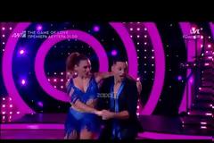 Dancing with the stars – Τελικός: Η Ευρυδίκη Βαλαβάνη έπεσε στην αγκαλιά του Βασάλου!