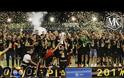 Η στέψη της πρωταθλήτριας - Η ΑΕΚ μετά από 24 χρόνια κατέκτησε το πρωτάθλημα Ελλάδας (ΦΩΤΟ & ΒΙΝΤΕΟ)