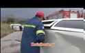 Τροχαίο με δύο τραυματίες στην Κόρινθο - Εν διαστάσει σύζυγοι οι εμπλεκόμενοι - Γιατί νοσηλεύεται φρουρούμενος ο άνδρας