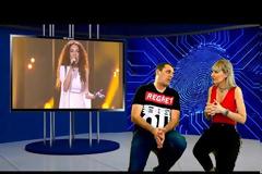 Eurovision 2018: To Blue Carpet opening και η εντυπωσιακή εμφάνιση της Γιάννας Τερζή.