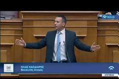 Κασιδιάρης σε βουλευτές του ΣΥΡΙΖΑ: Είστε μη φυσιολογικοί.Αυτό το νομοθέτημα είναι παρά φύσιν [Βίντεο]