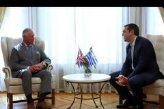 ΠΡΙΓΚΙΠΑΣ ΚΑΡΟΛΟΣ: ΕΧΩ ΜΟΝΟ ΘΕΡΜΑ ΛΟΓΙΑ ΓΙΑ ΤΗ ΣΧΕΣΗ ΤΩΝ ΔΥΟ ΧΩΡΩΝ