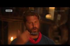 Survivor: Υποψήφιοι προς αποχώρηση Χάρος, Παπαργυρόπουλος, Μουρούτσος!