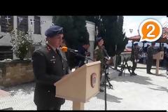 Αντιστράτηγος Γ. Καμπάς: ''Η δημοκρατία που έχουμε δεν πρέπει να επιτρέψει σε επιγόνους ναζί και φασιστών να επιστρέψουν και να αιματοκυλήσουν τη χώρα μας, να γυρίσουν σε αυτά βρώμικα και σκοτεινά χρόνια''