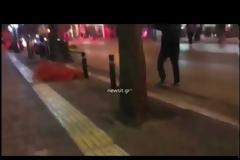 Δακρυγόνα και κυνηγητό οπαδών-αστυνομίας στο κέντρο της Αθήνας- Ένας τραυματίας! [Βίντεο]