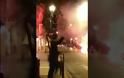 Δακρυγόνα και κυνηγητό οπαδών-αστυνομίας στο κέντρο της Αθήνας- Ένας τραυματίας! [Βίντεο]