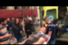 Δακρυγόνα και κυνηγητό οπαδών-αστυνομίας στο κέντρο της Αθήνας- Ένας τραυματίας! [Βίντεο]