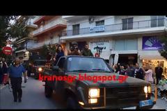 Στην εκδήλωση αναβίωσης της Μάχης των Οχυρών Ρούπελ το kranosgr