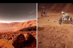 Η NASA στέλνει ελικόπτερο στον Άρη Δεν θα είναι επανδρωμένο, αλλά θα λειτουργεί αυτόνομα όπως ένα drone