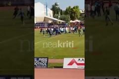 Ξύλο στον αγώνα Αστέρας Αμαλιάδας - Ηρόδοτος (ΒΙΝΤΕΟ)