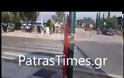 Πάτρα: Άγριο ξύλο μεταξύ ομάδων μεταναστών – Ένας τραυματίας [photos+video]