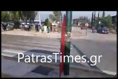 Πάτρα: Άγριο ξύλο μεταξύ ομάδων μεταναστών – Ένας τραυματίας [photos+video]