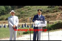 Εκδήλωση αναβίωσης Μάχης Οχυρών Ρούπελ 2018: Χαιρετισμός του Αντιπροέδρου του