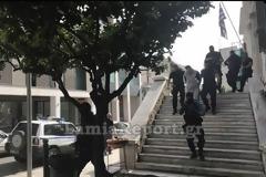 Με βρισιές στόλισε τον πρόεδρο του Δικαστηρίου ο κακοποιός Αλκέτ Ριζάι