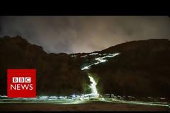 Η «απίστευτη» βιοφωταύγεια δίνει στην Καλιφόρνια μια απόκοσμη μπλε λάμψη [video]