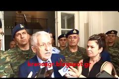 BINTEO - Τι δήλωσε για τη μετάθεση των δύο στρατιωτικών στην Τουρκία ο ΑΝΥΕΘΑ Φώτης Κουβέλης