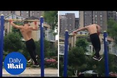 Κάνει moonwalk αψηφώντας τη βαρύτητα... [video]