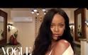 H Rihanna σου δείχνει πως βάφεται σε 10 λεπτά σε ένα διασκεδαστικό βίντεο