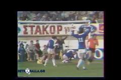 Η μέρα που Χάρυ Κλυνν και Σωτήρης Μουστάκας «τρόλλαραν» τους πάντες σε φιλικό αγώνα ποδοσφαίρου (pic & vid)