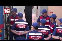 Nές φωτογραφίες και Βίντεο: Οι Τούρκοι μεταφέρουν σιδεροδέσμιους τους 2 Ελληνες Στρατιωτικούς μετά το τρίτο «όχι» στο αίτημα αποφυλάκισης
